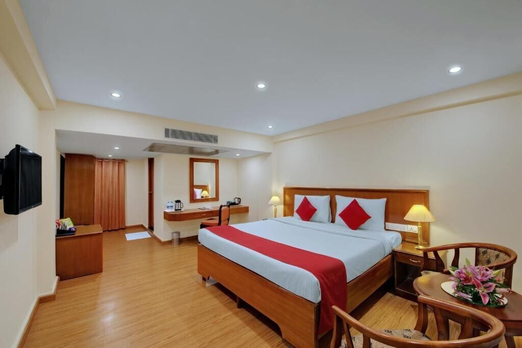 Bedroom 4, Srm Hotels, Thoothukkudi