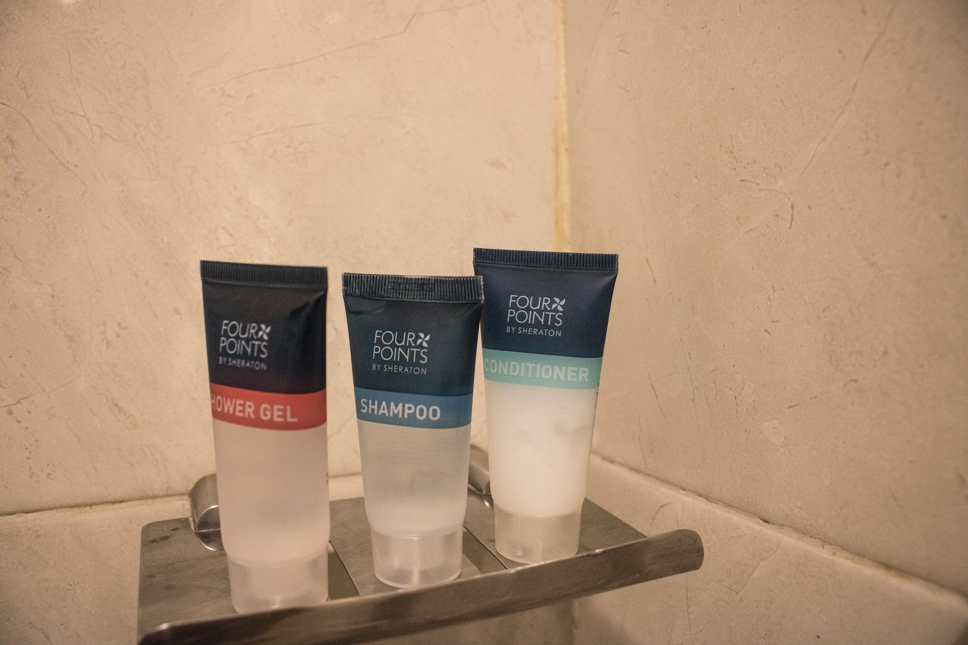 Bathroom amenities 4