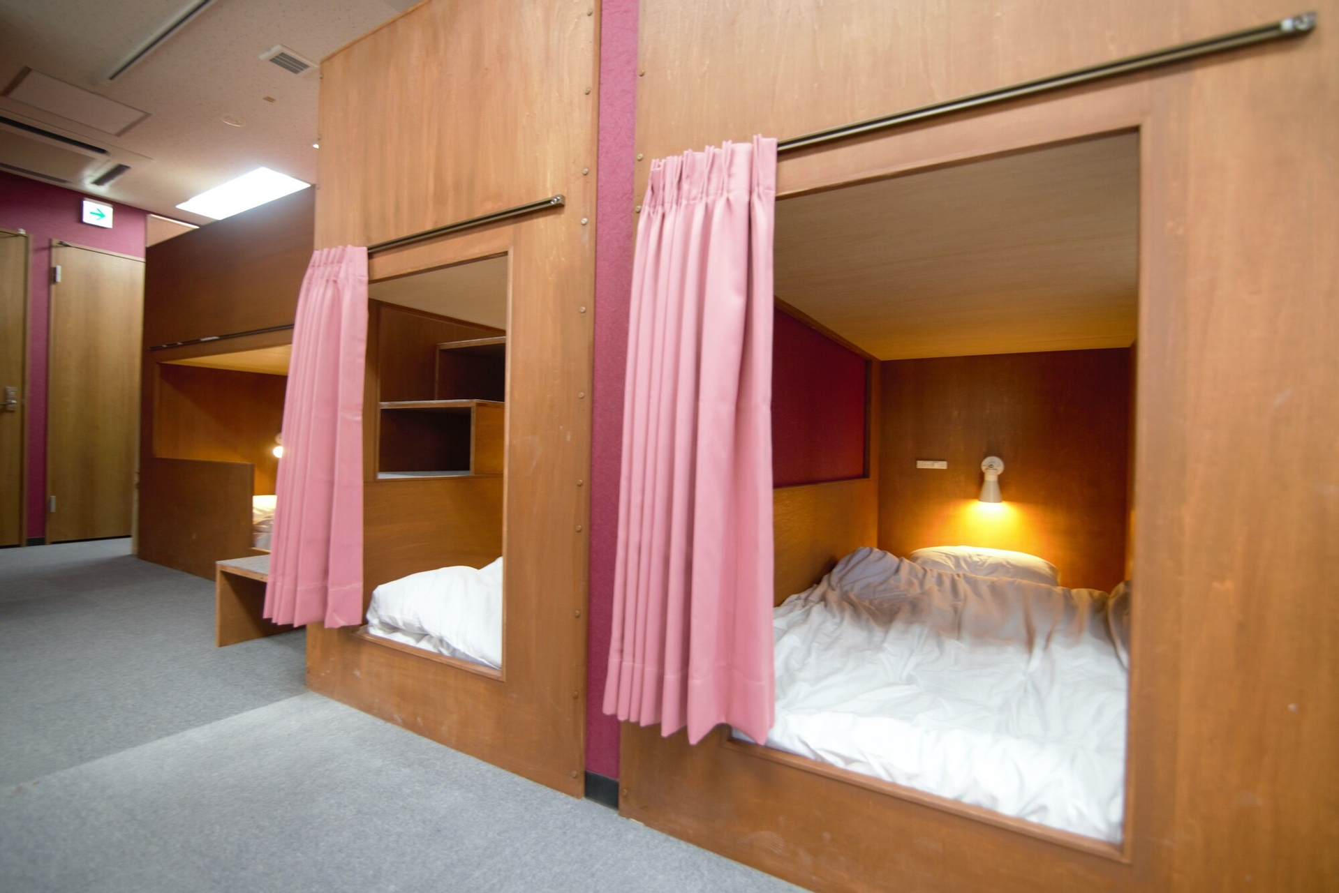 Bedroom 3, Guest House TRACE Higashi-nihonbashi Riverside - Hostel, Chiyoda