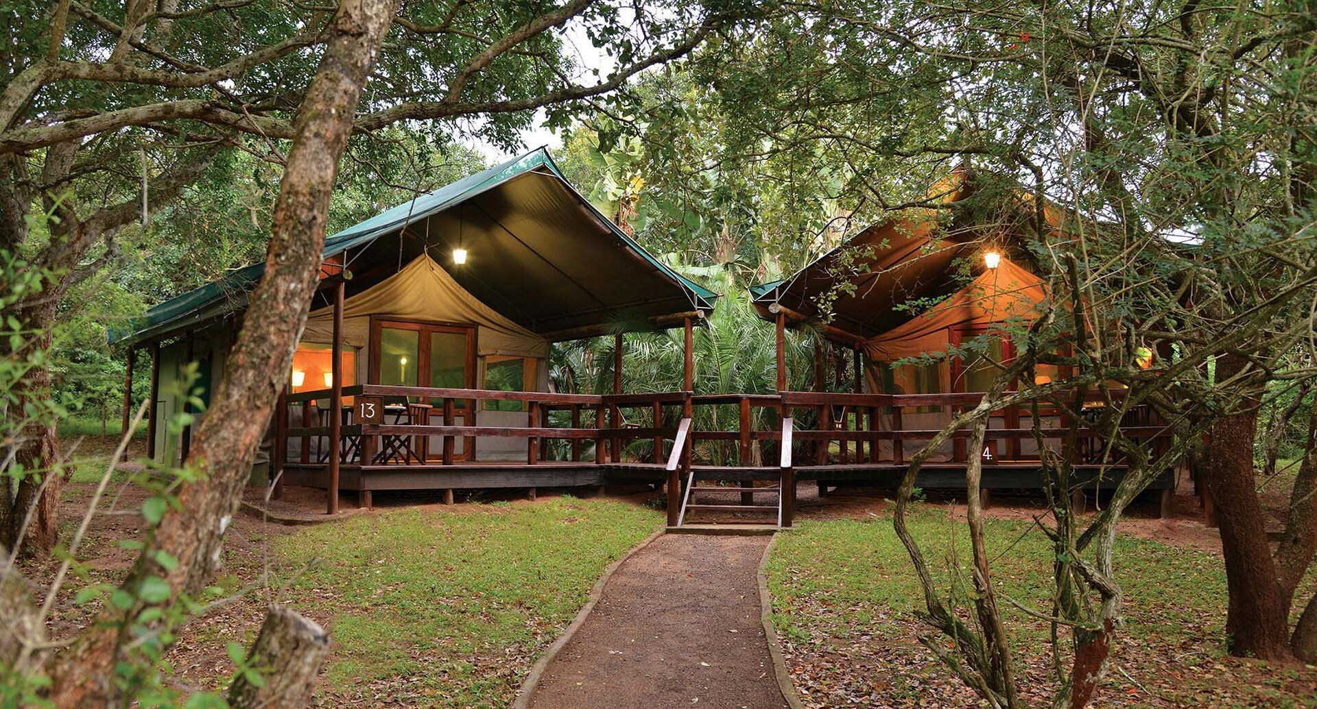 Falaza Game Lodge, Umkhanyakude