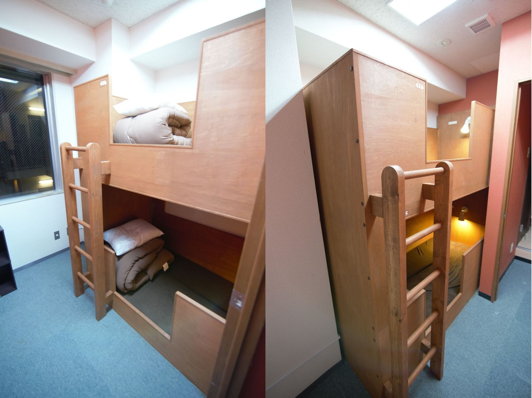 Bedroom 2, Guest House TRACE Higashi-nihonbashi Riverside - Hostel, Chiyoda