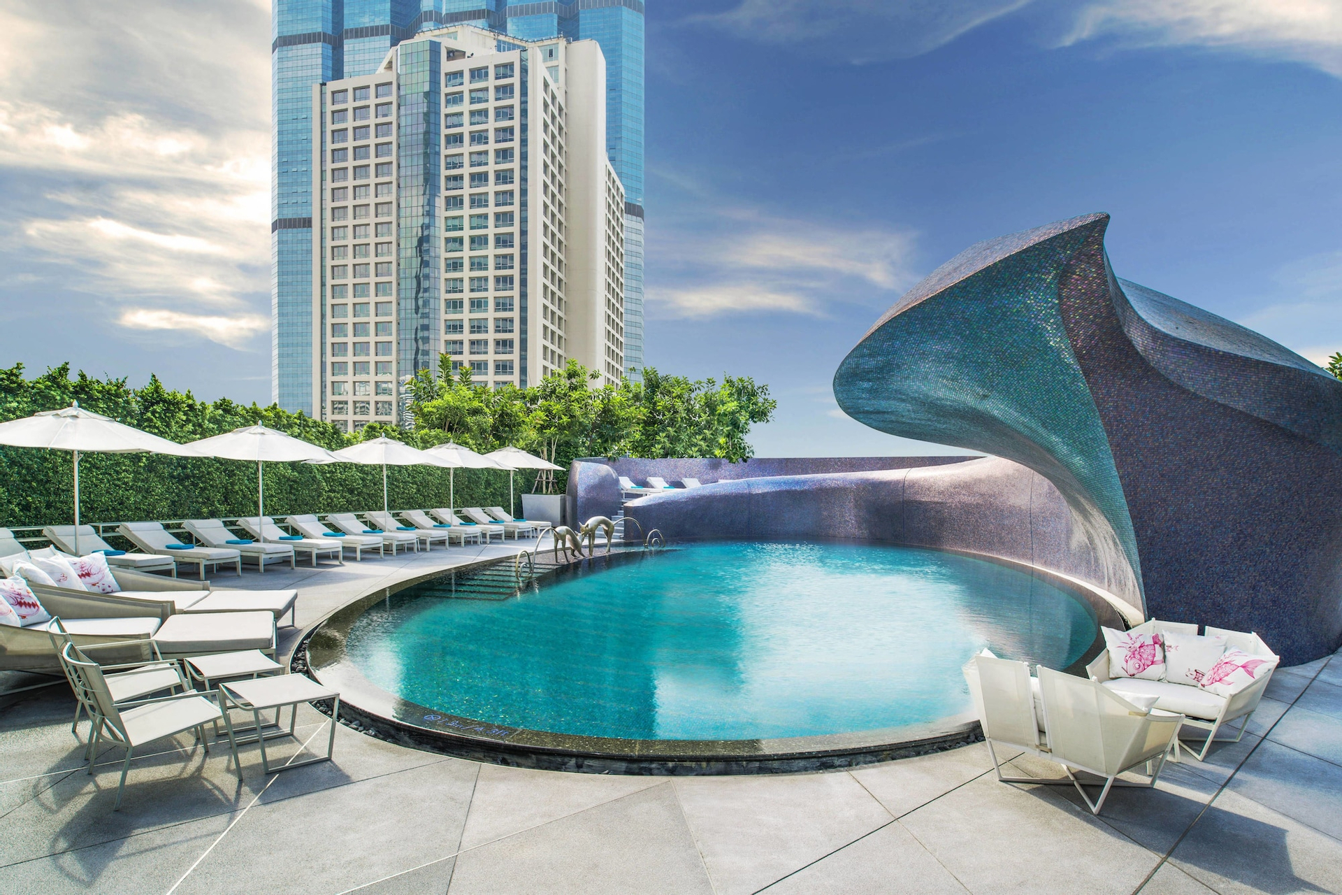 Sport & Beauty 3, W Bangkok, Bang Rak