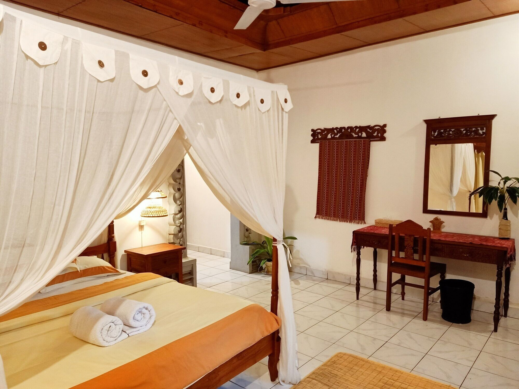 Room 1, Binaria Museum Hotel, Buleleng