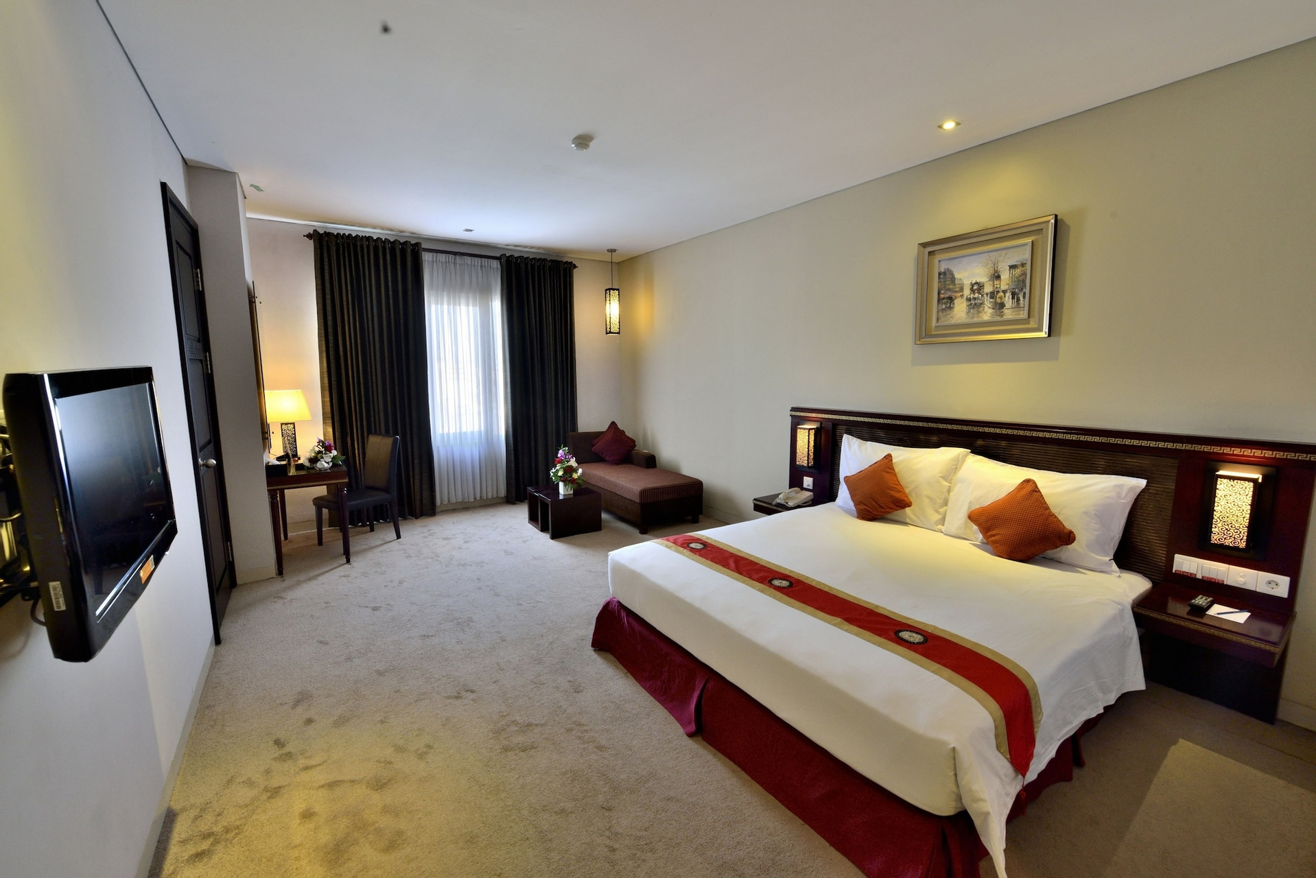 Bedroom 3, Gino Feruci Kebon Jati by KAGUM Hotels, Bandung