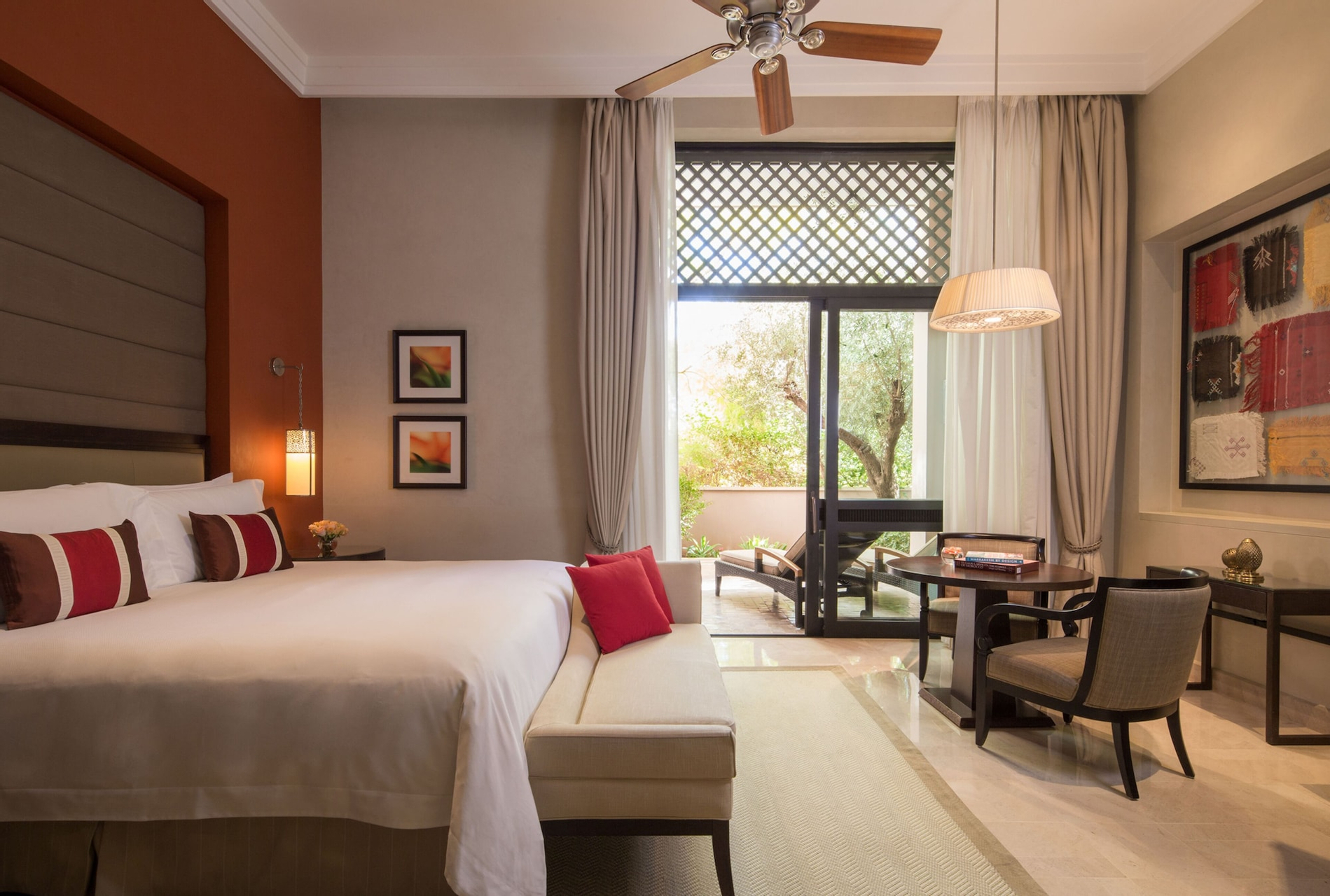 Bedroom 3, Four Seasons Resort Marrakech, Marrakech