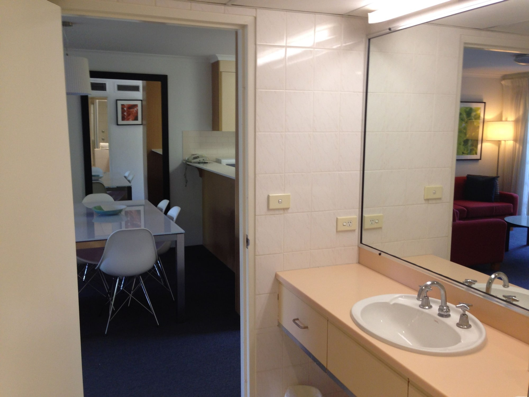 Bedroom 5, Adina Serviced Apartments Canberra Kingston, Kingston