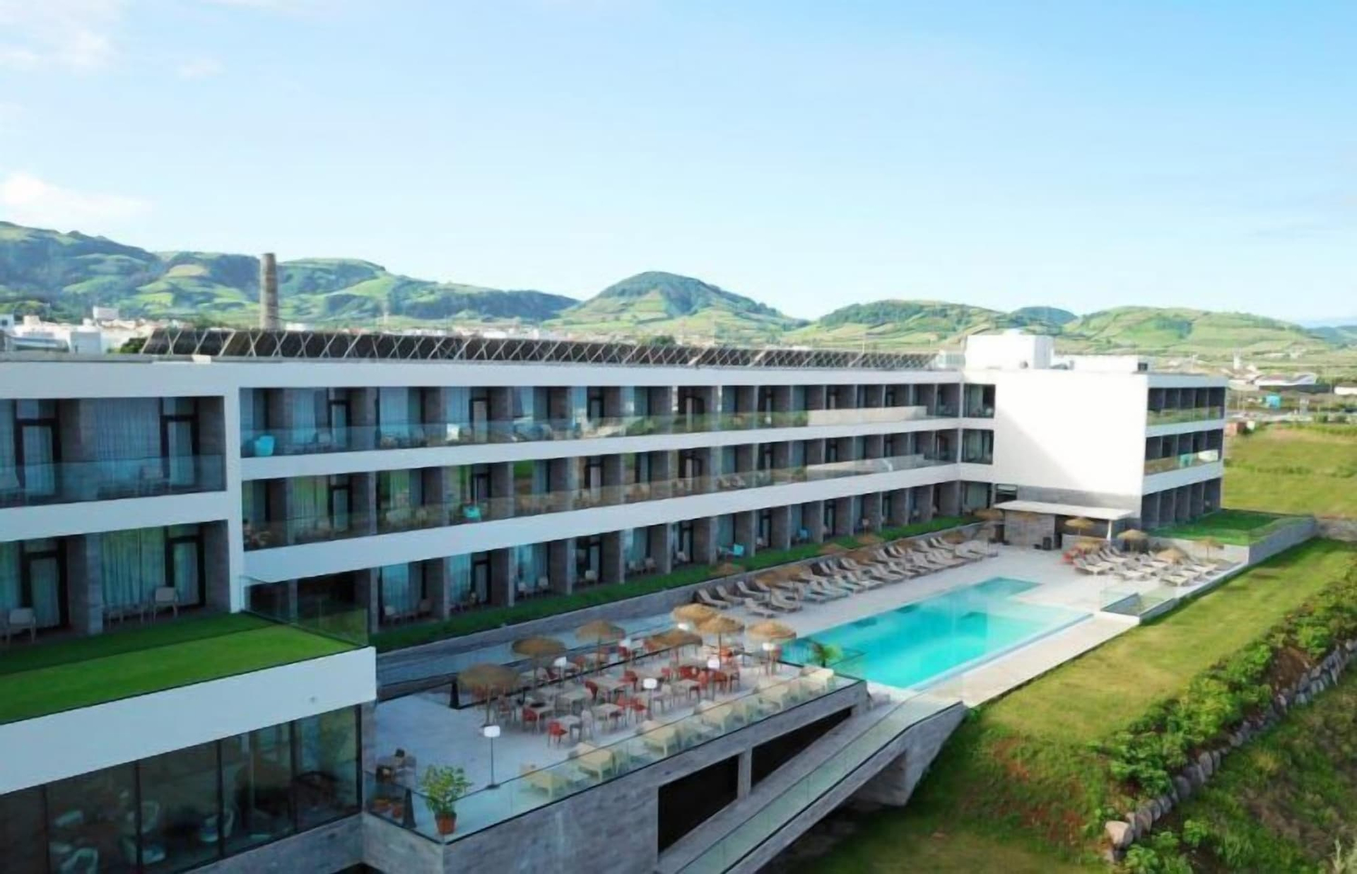 Exterior & Views 2, Hotel Verde Mar & Spa, Ribeira Grande