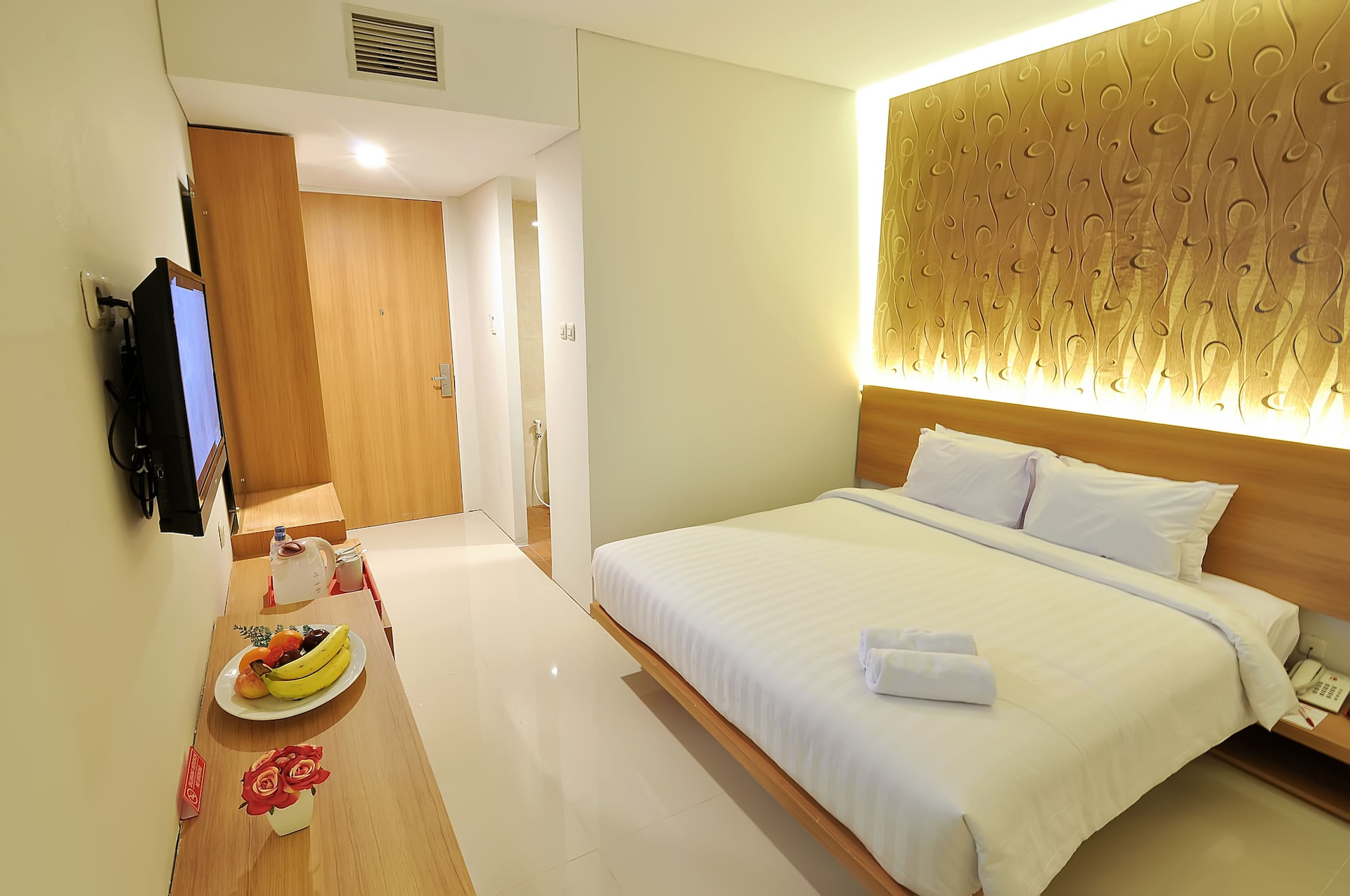 Bedroom 3, Tickle Hotel, Yogyakarta