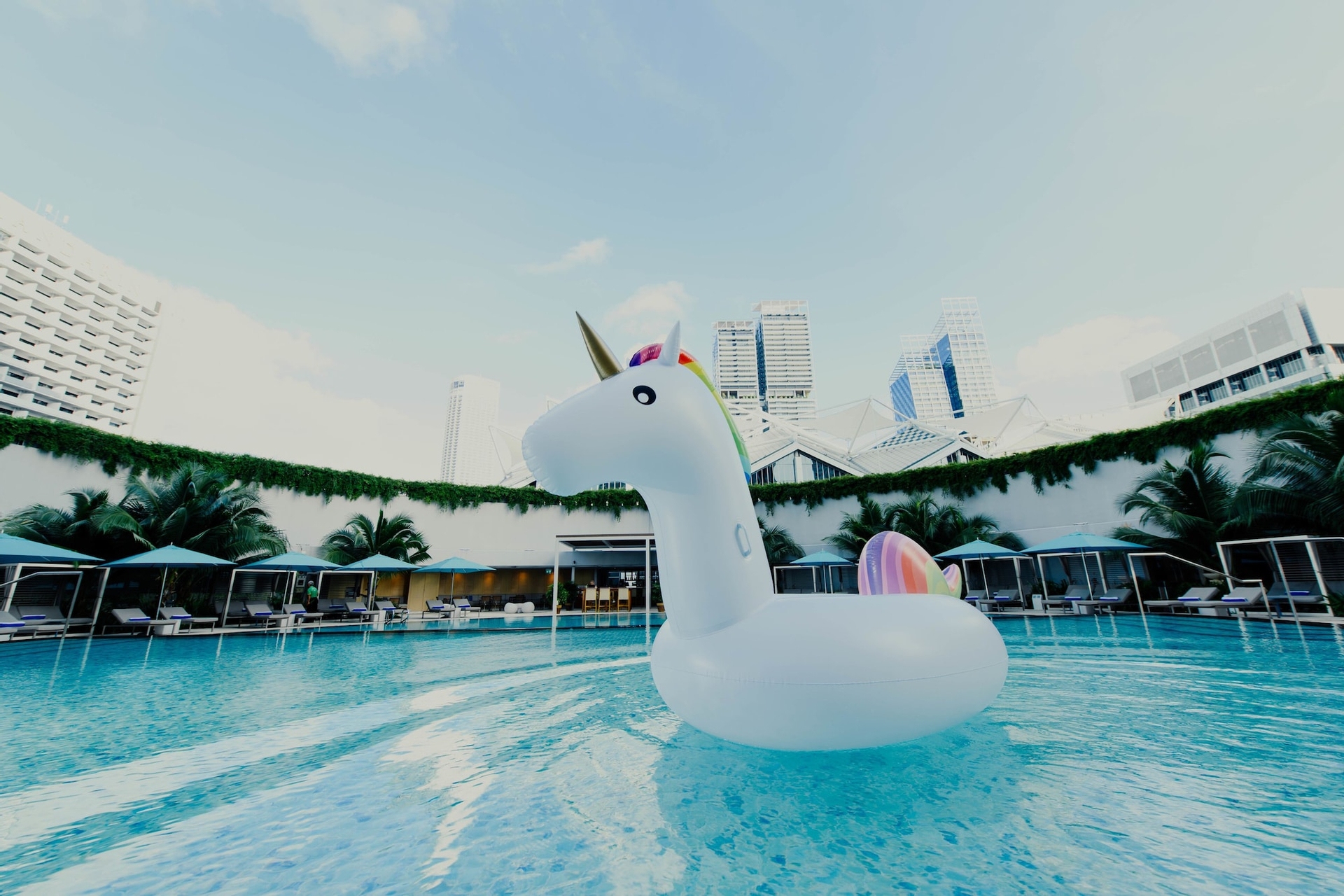 Sport & Beauty 5, Pan Pacific Singapore, Singapura