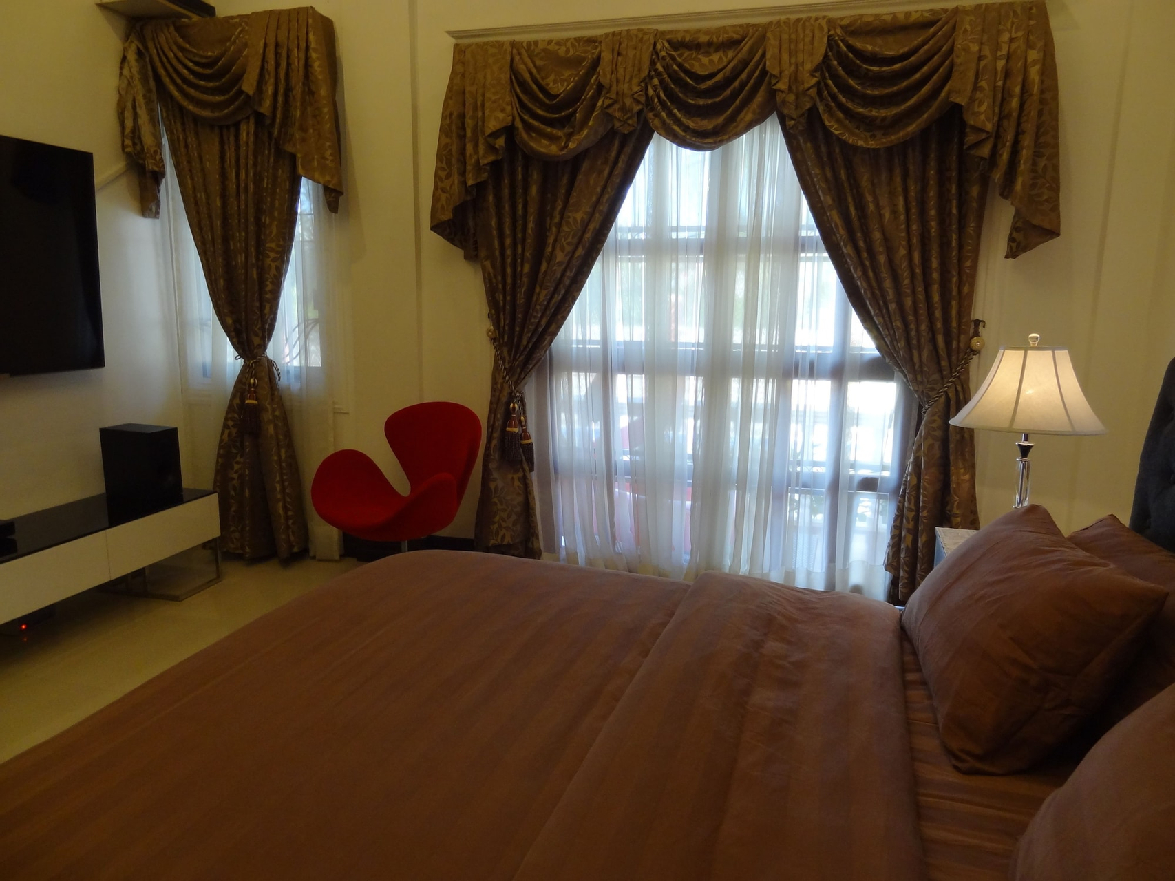 Bedroom 4, The Executive Villa Inn & Suites, Davao City