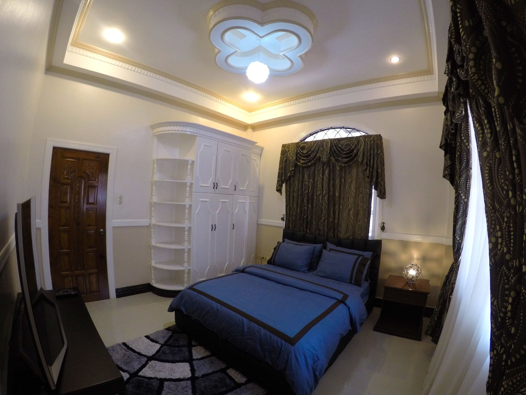 Bedroom 4, The Executive Villa Inn & Suites, Davao City