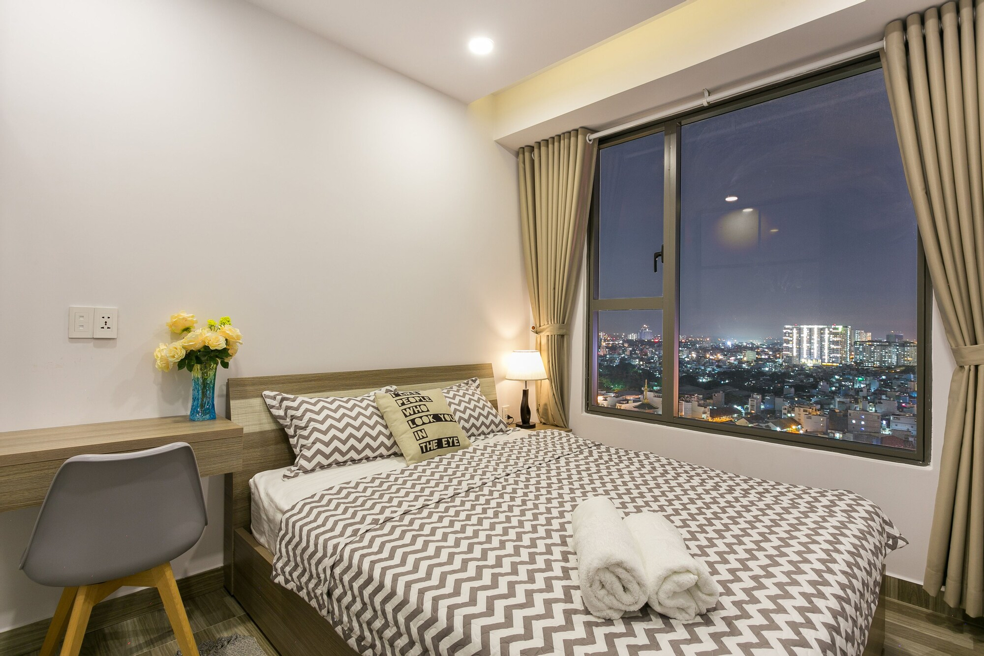 Bedroom 4, The Milky Way River Gate Apartment, Quận 4