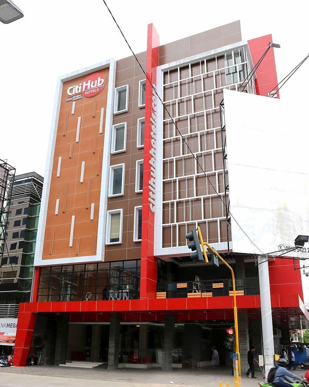 Exterior & Views 1, Grand Citihub Hotel @Panakkukang, Makassar