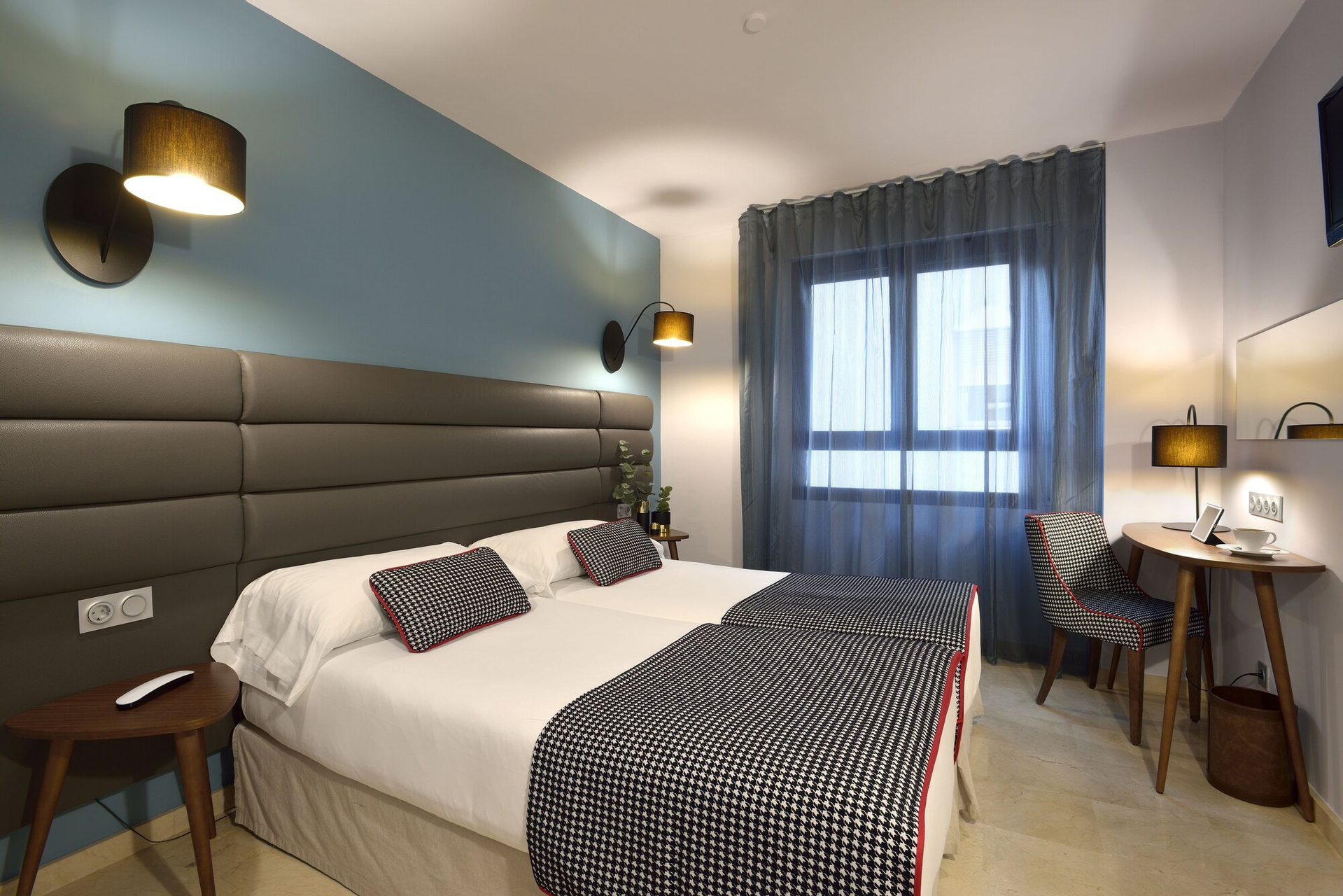 Bedroom 4, Pamplona Plaza, Navarra