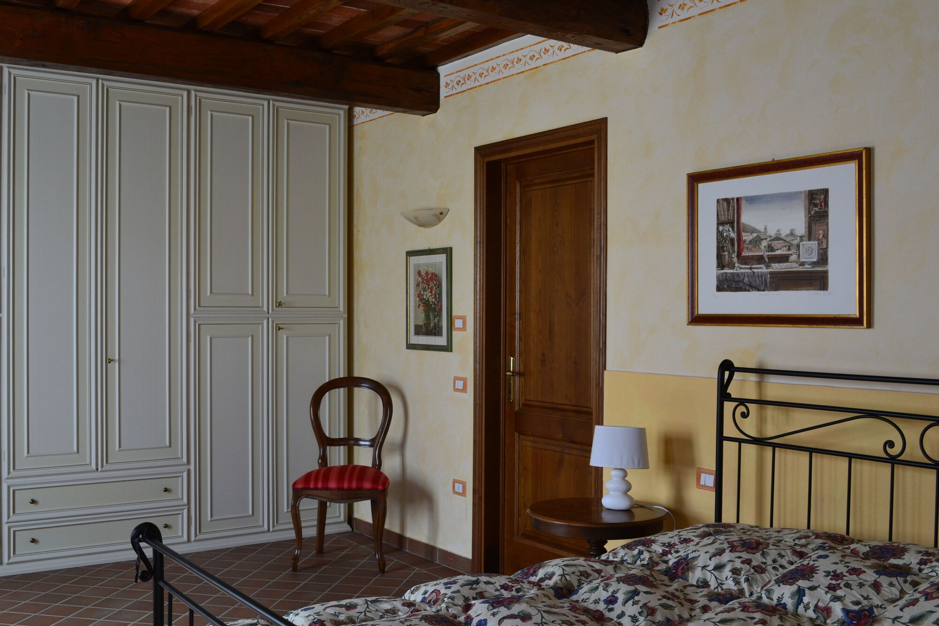 Bedroom 5, Agriturismo Monte a Pescia, Pistoia