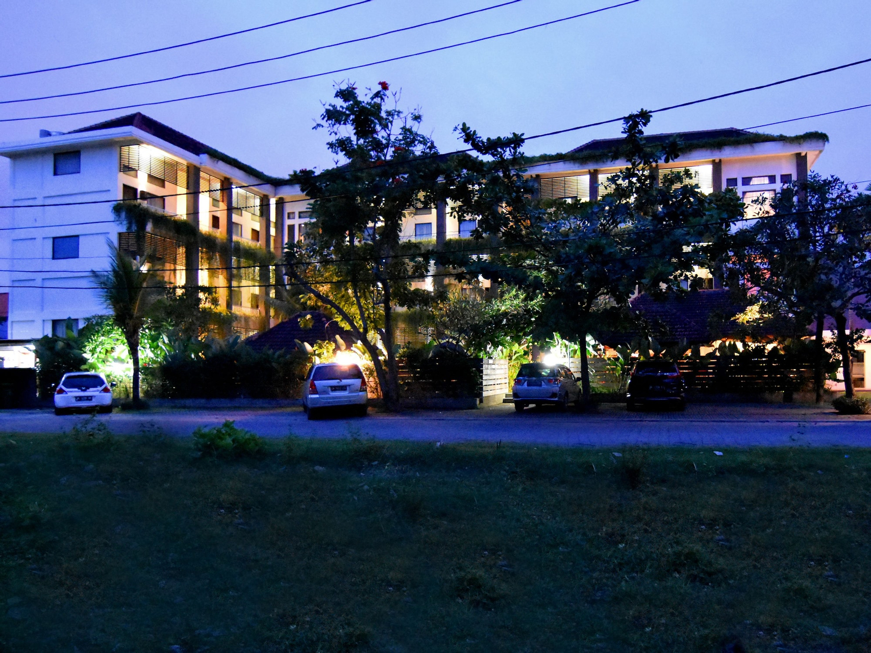 Exterior & Views 2, Ganga Hotel & Apartment, Denpasar