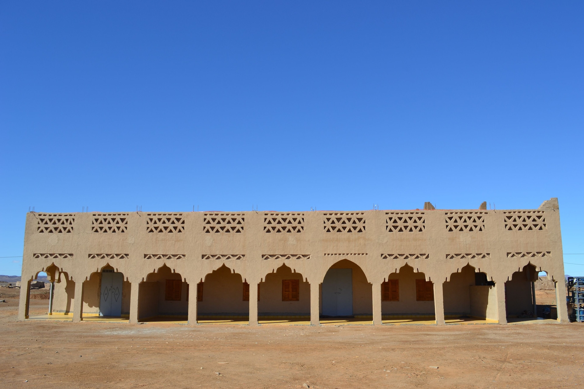 Exterior & Views 1, Khamlia Desert Bed & Breakfast, Errachidia