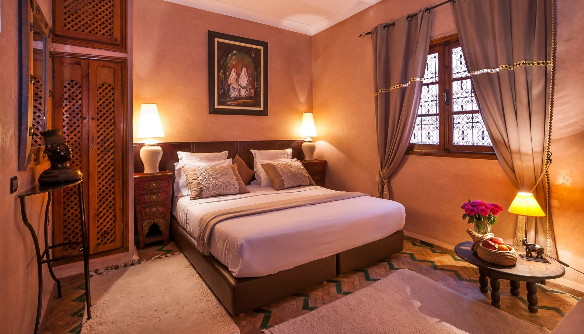 Bedroom 3, Riad Bleu Du Sud, Marrakech