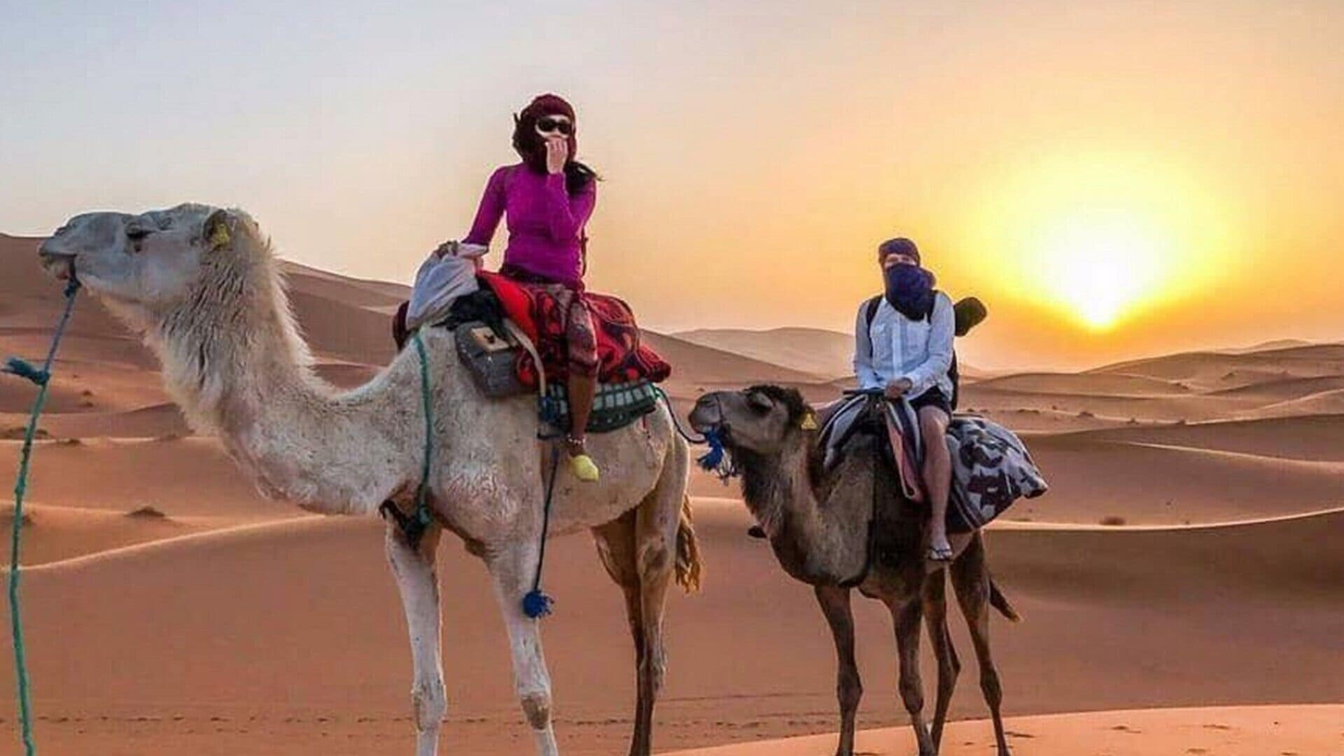 Bivouac Karim Sahara, Zagora