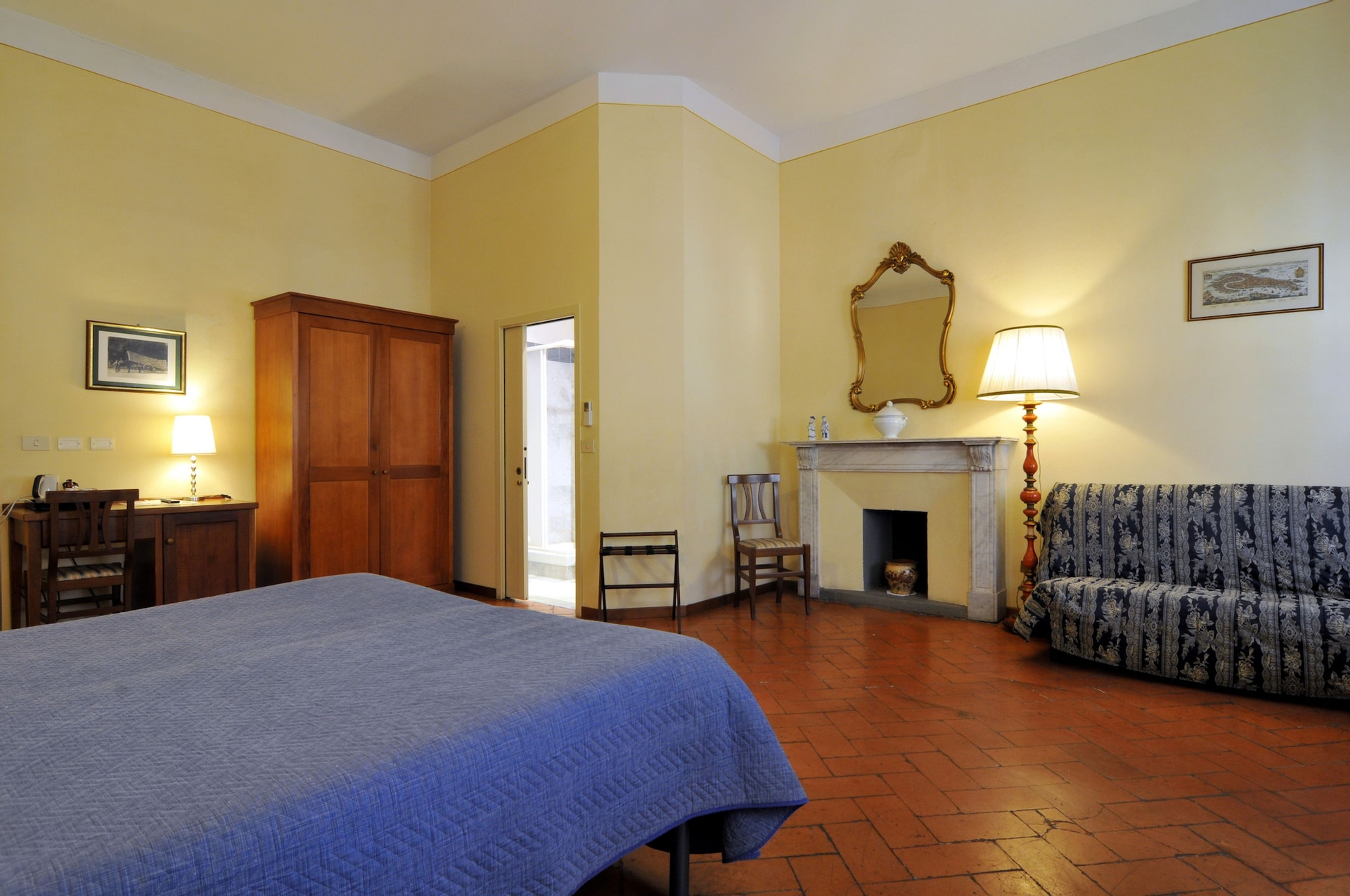 Bedroom 3, Bellevue House Hotel, Florence