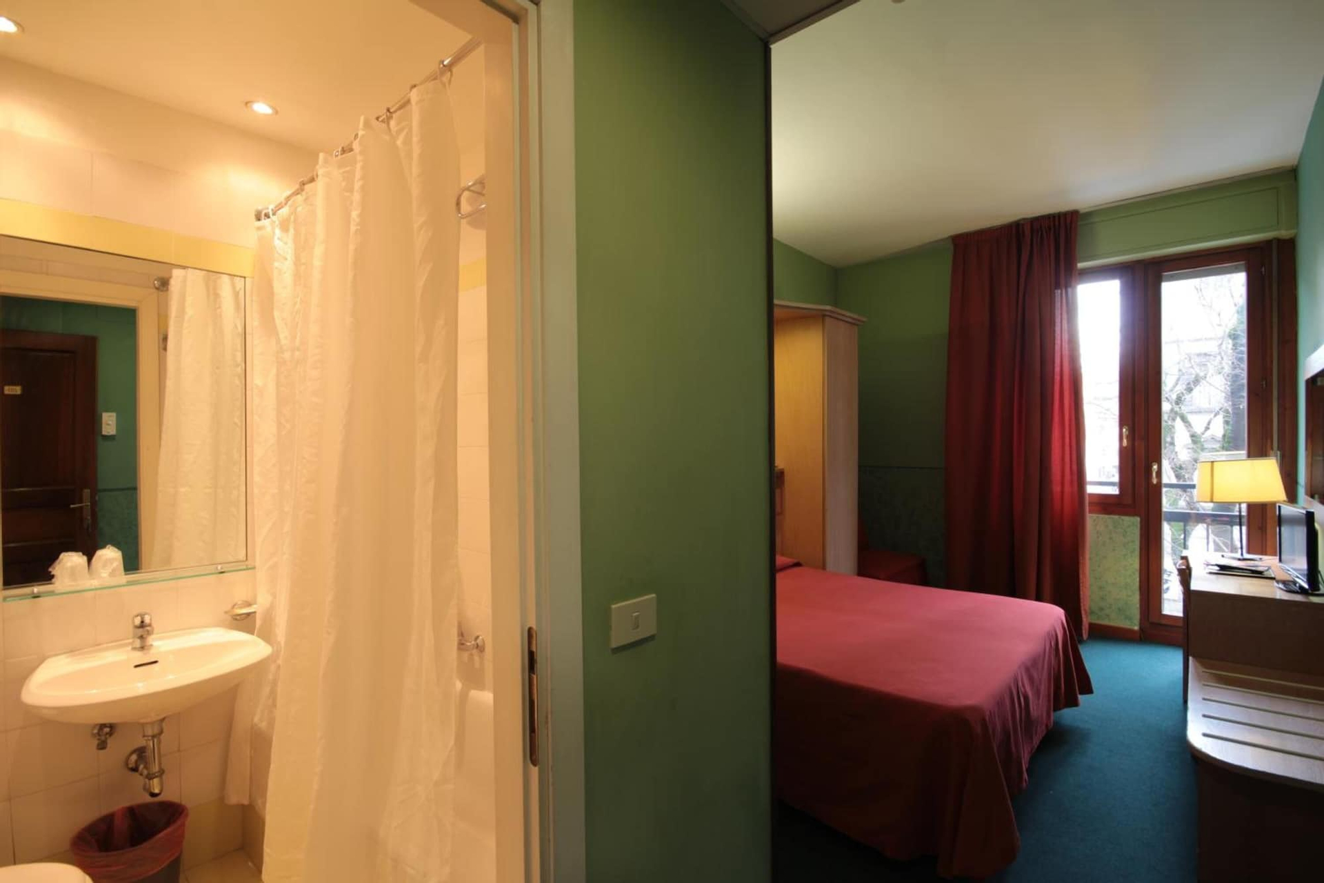 Bedroom 4, Hotel Meridiana, Florence
