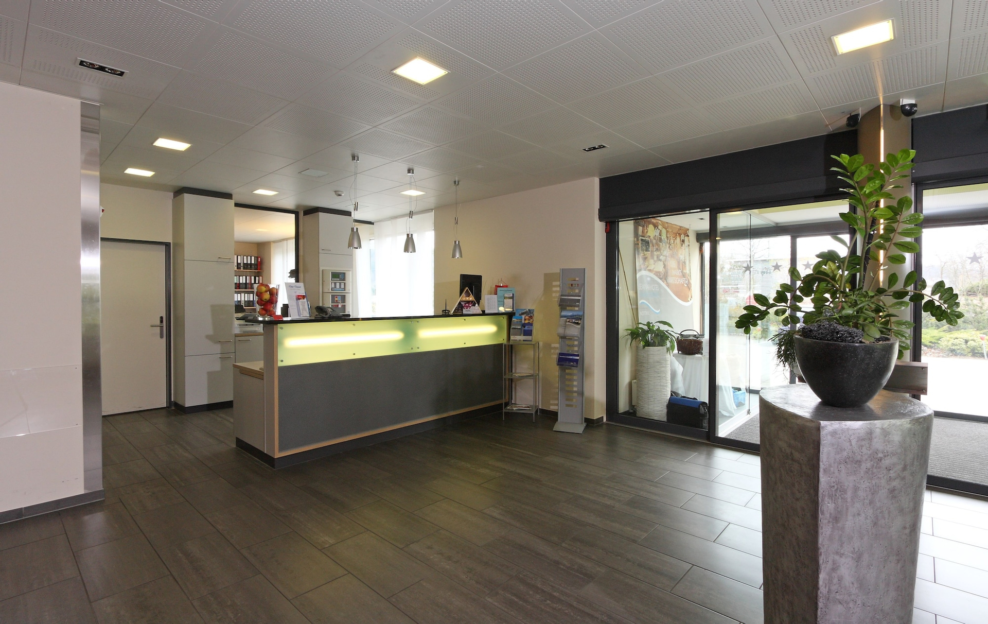 Public Area 2, Aarau-West Swiss Quality Hotel, Aarau