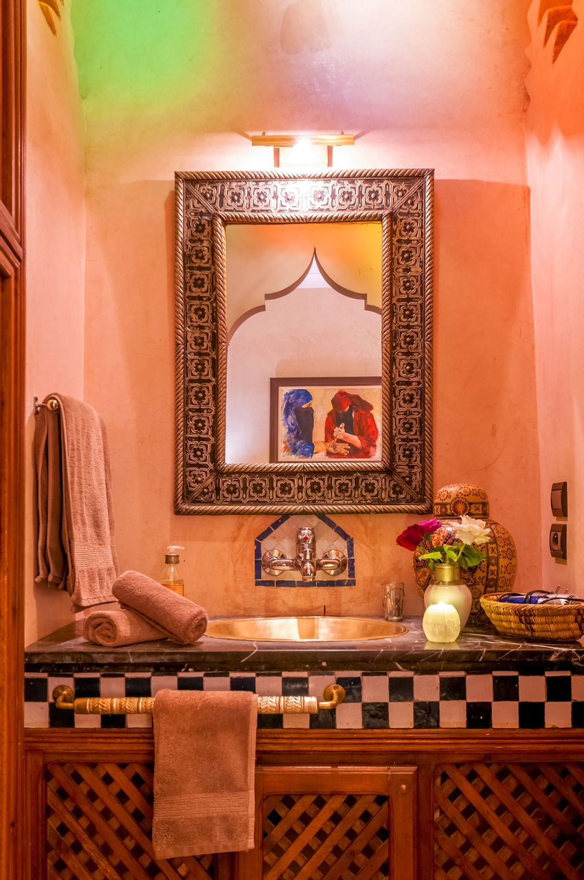 Bedroom 5, Riad Bleu Du Sud, Marrakech
