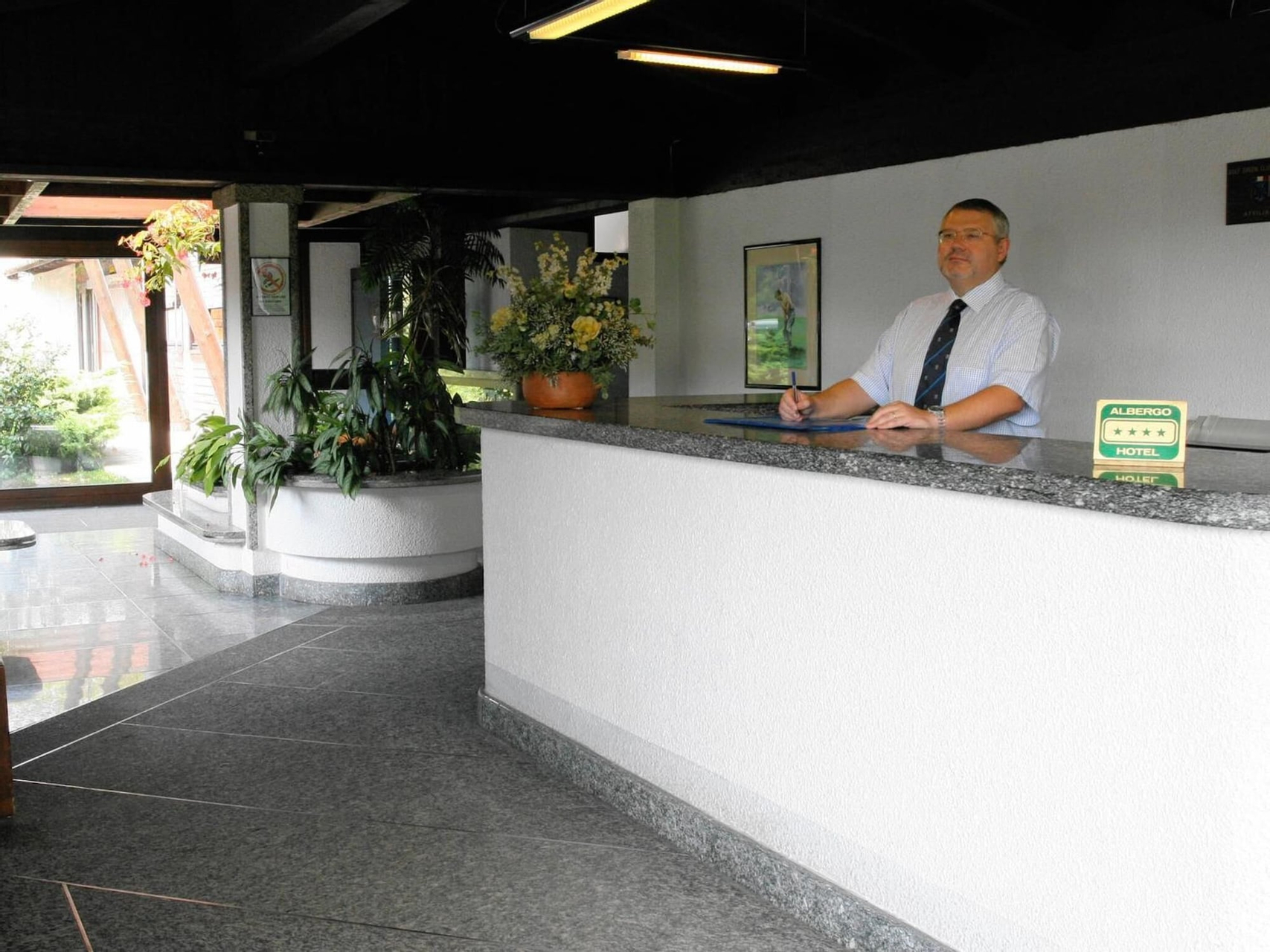 Public Area 4, Golf Hotel, Milano