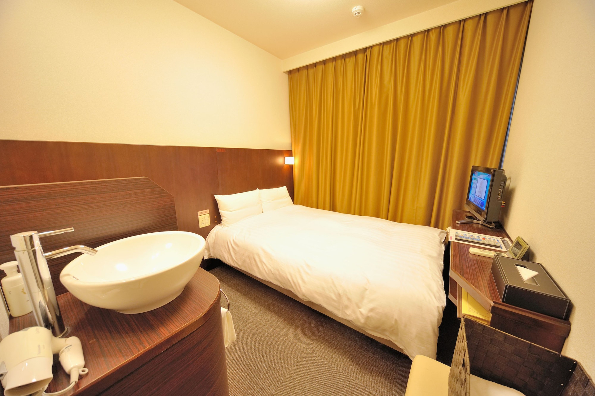 Bedroom 2, Dormy Inn Sendai Station Hot Springs, Sendai
