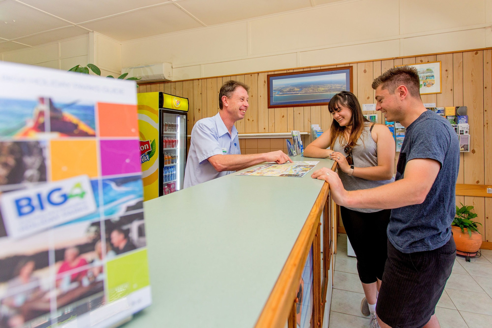 Public Area, BIG4 Whiters Holiday Village, E. Gippsland - Bairnsdale
