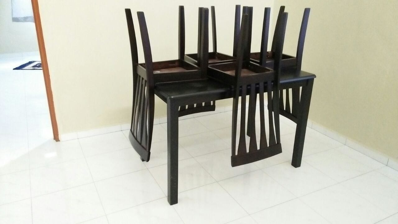 In-room dining, Homestay Mimie, Tampin
