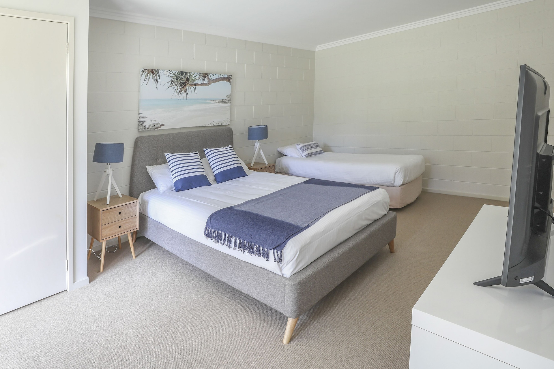 Bedroom 4, McMillans of Metung Coastal Resort, E. Gippsland - Bairnsdale