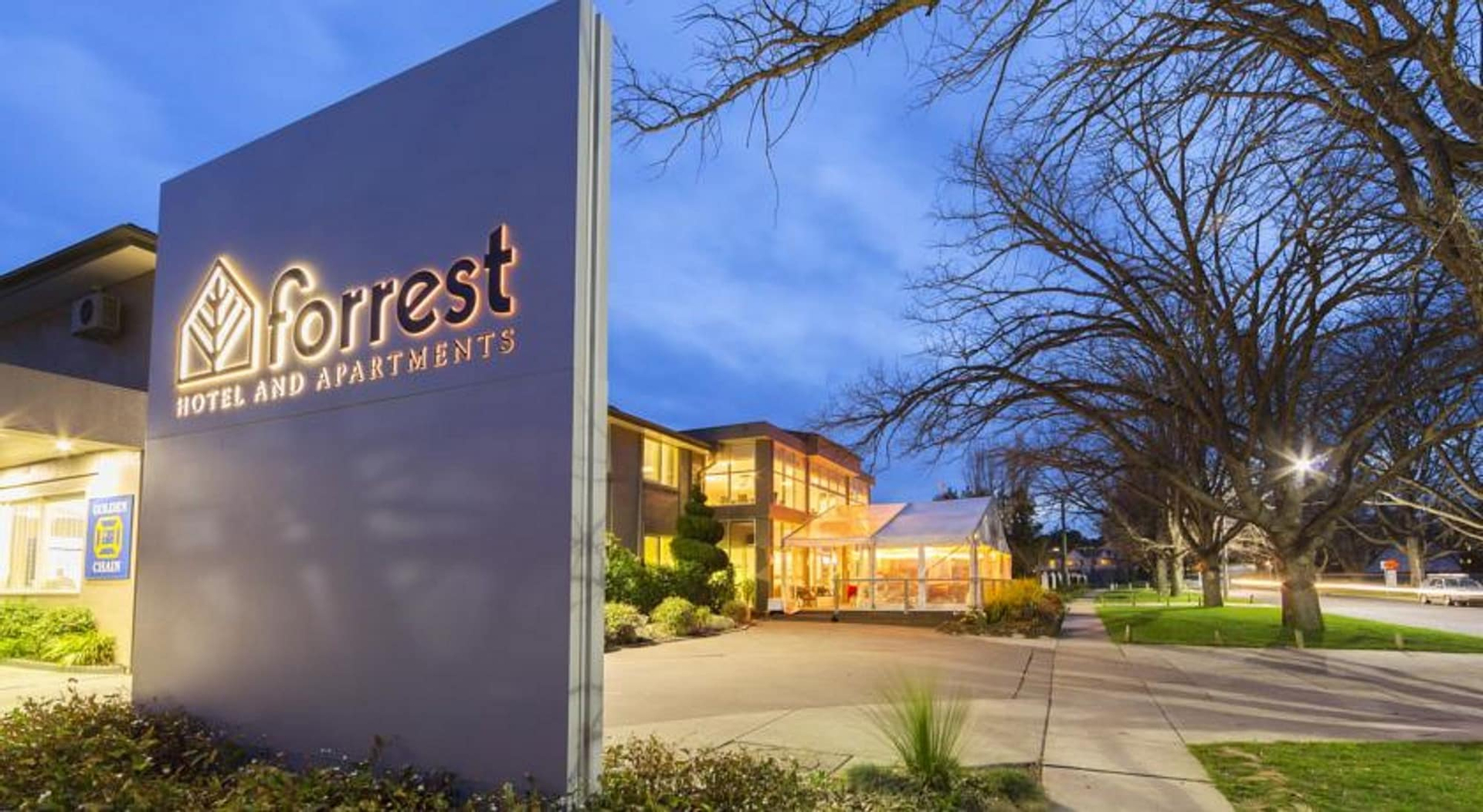Forrest Hotel and Apartments, Forrest