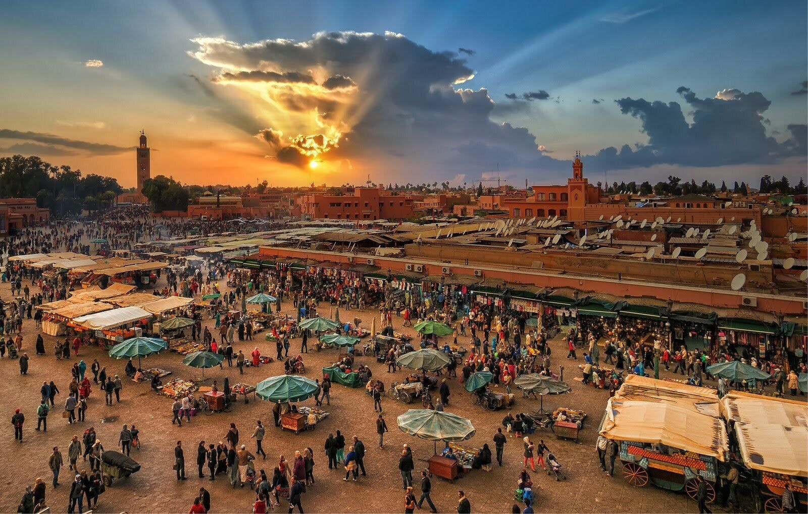 Amour d'auberge, Marrakech