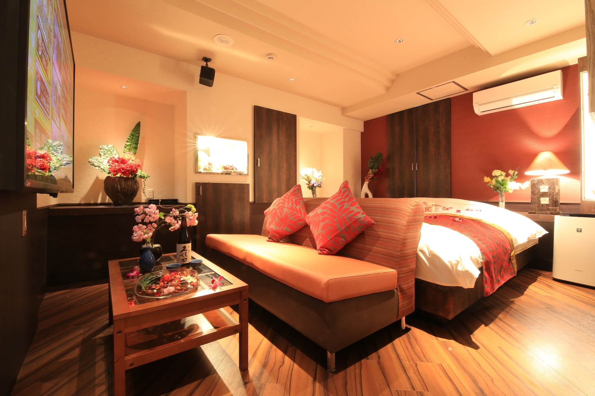 Bedroom 2, HOTEL RIRAKU - Adult Only, Tokorozawa