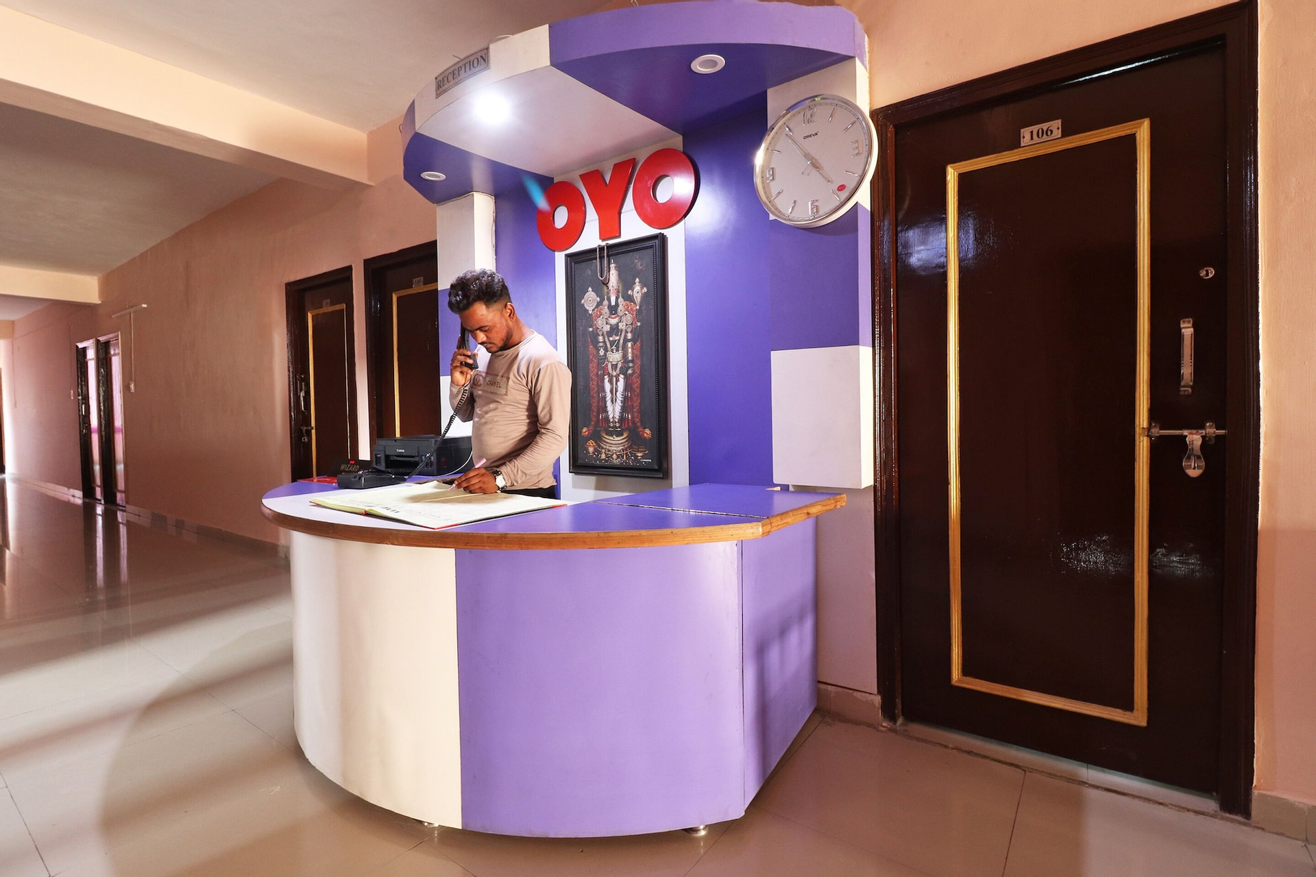 Public Area 3, OYO 48484 N H Plaza Lodge & Farm House, Bulandshahr