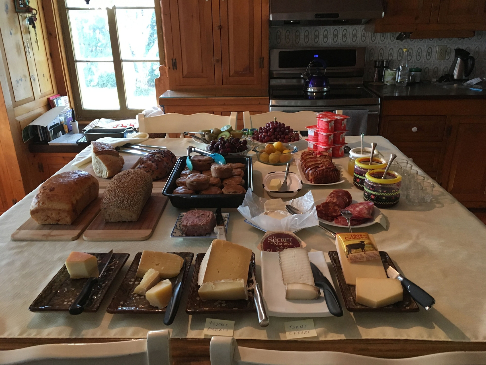 Food & Drinks 5, Maison Ancestrale Simard 1852, Charlevoix