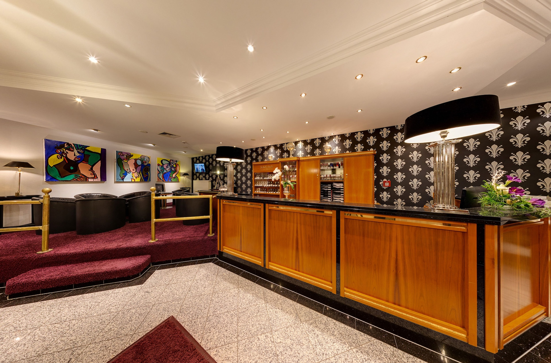 Public Area, Romantik Hotel Schwanefeld & Spa, Zwickau