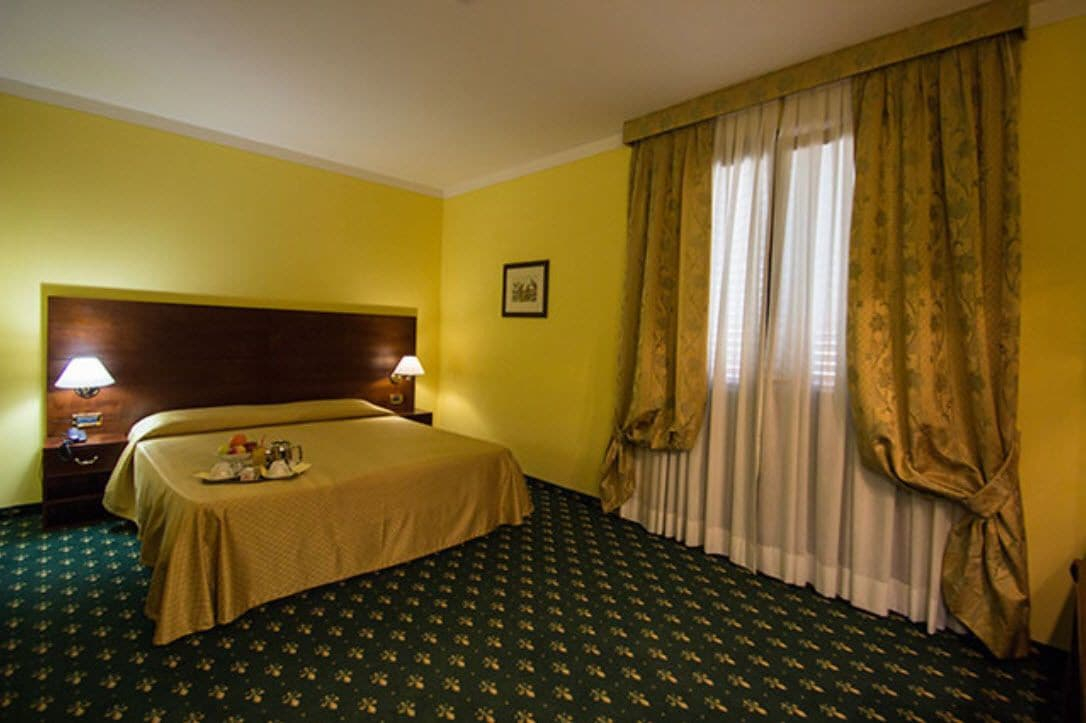 Bedroom 3, Hotel President, Pistoia