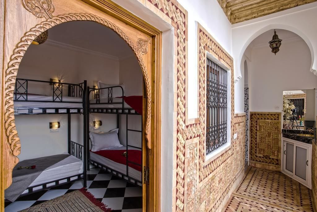 Amour d'auberge, Marrakech