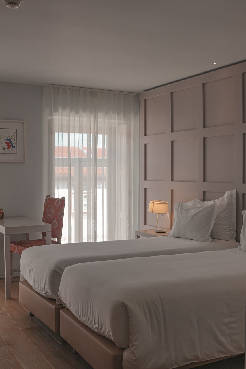 Bedroom 2, Burgus Tribute & Design Hotel, Braga