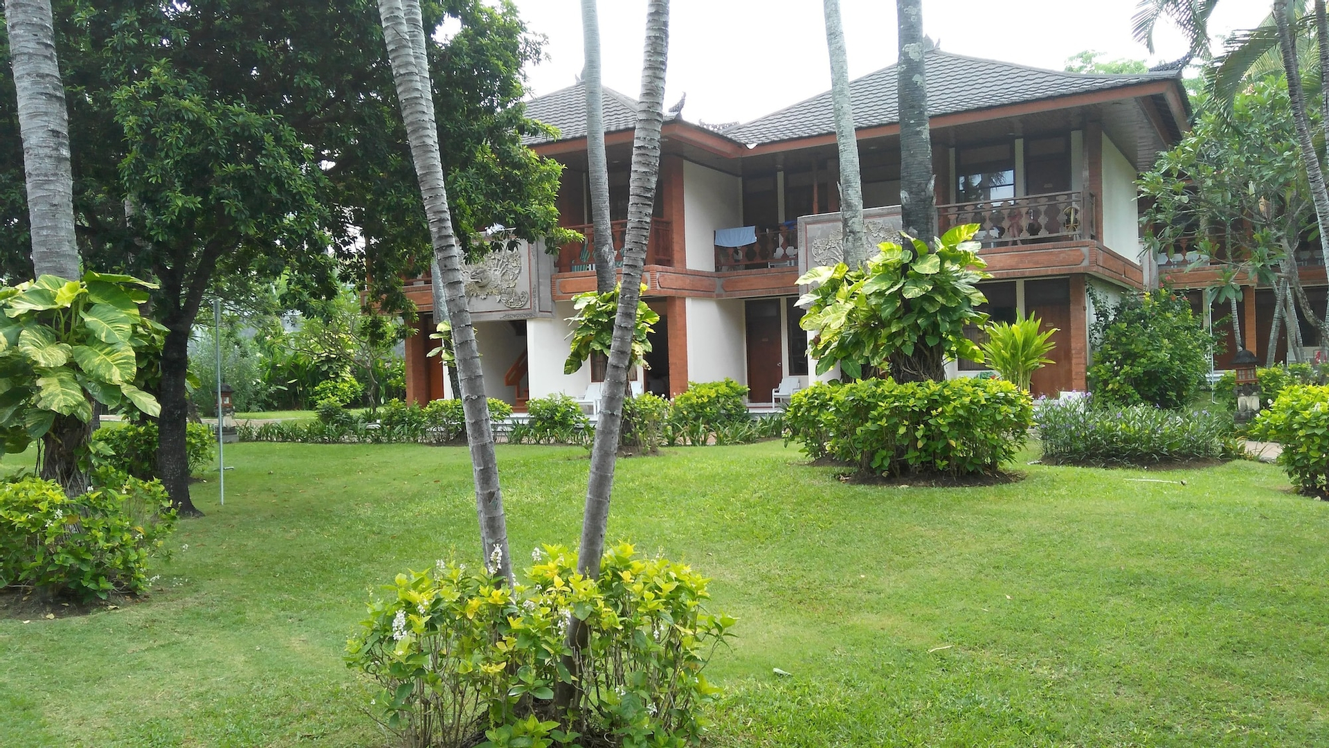 Garden view