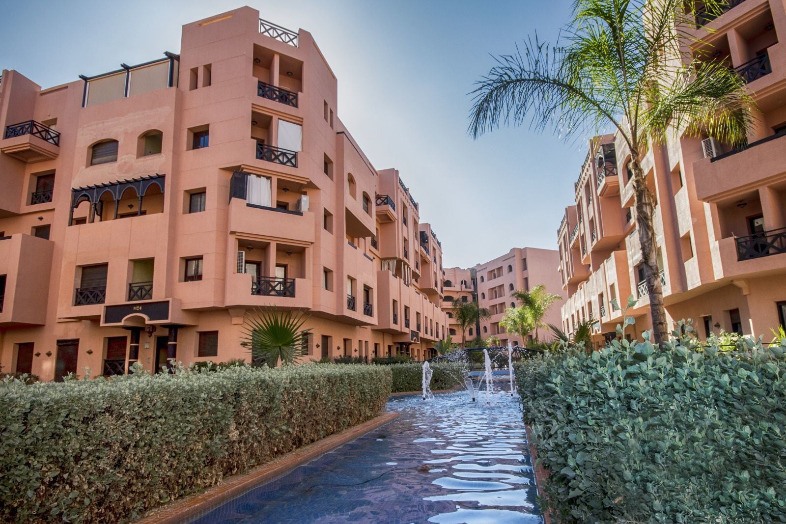 View from property 2, Apartments Premium Village, Marrakech