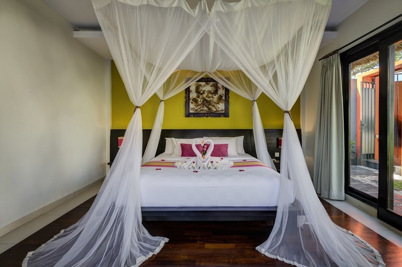 Bedroom 3, Villa Jerami & Spa, Badung