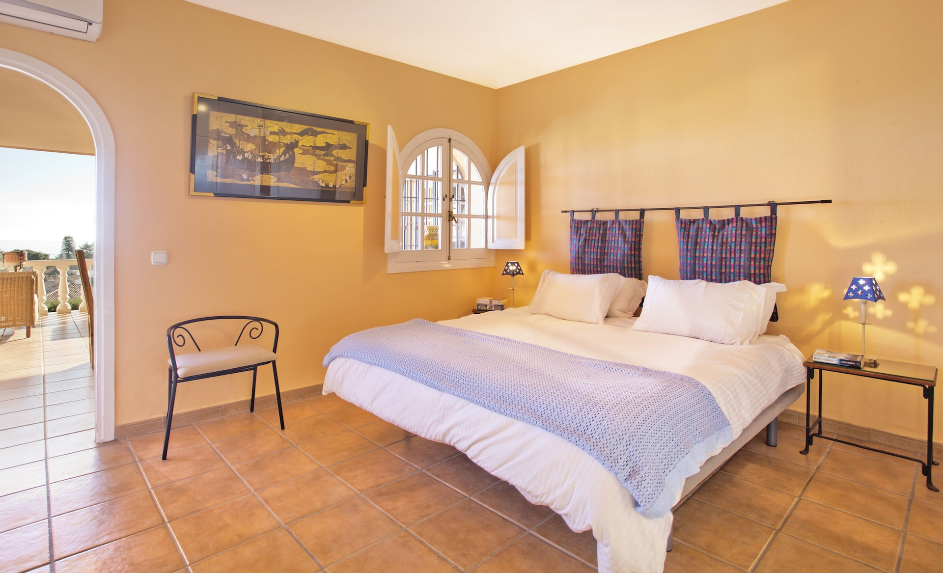 Bedroom 2, Villa Tranquilla, Málaga
