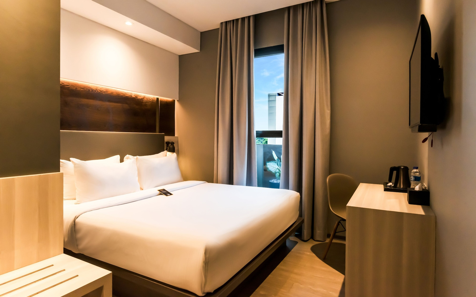 Bedroom 4, Stanley Wahid Hasyim Jakarta, Jakarta Pusat
