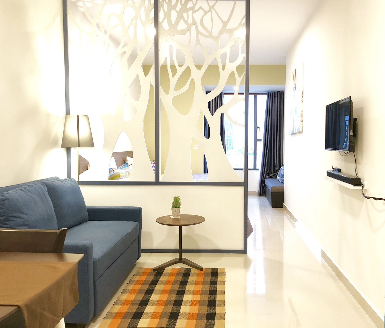 Living area 13