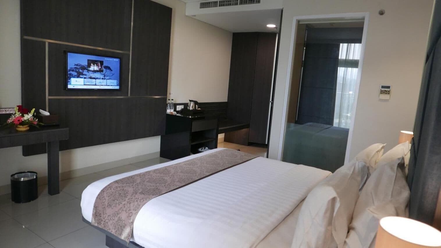 Bedroom 3, Grandia Hotel Cihampelas, Bandung