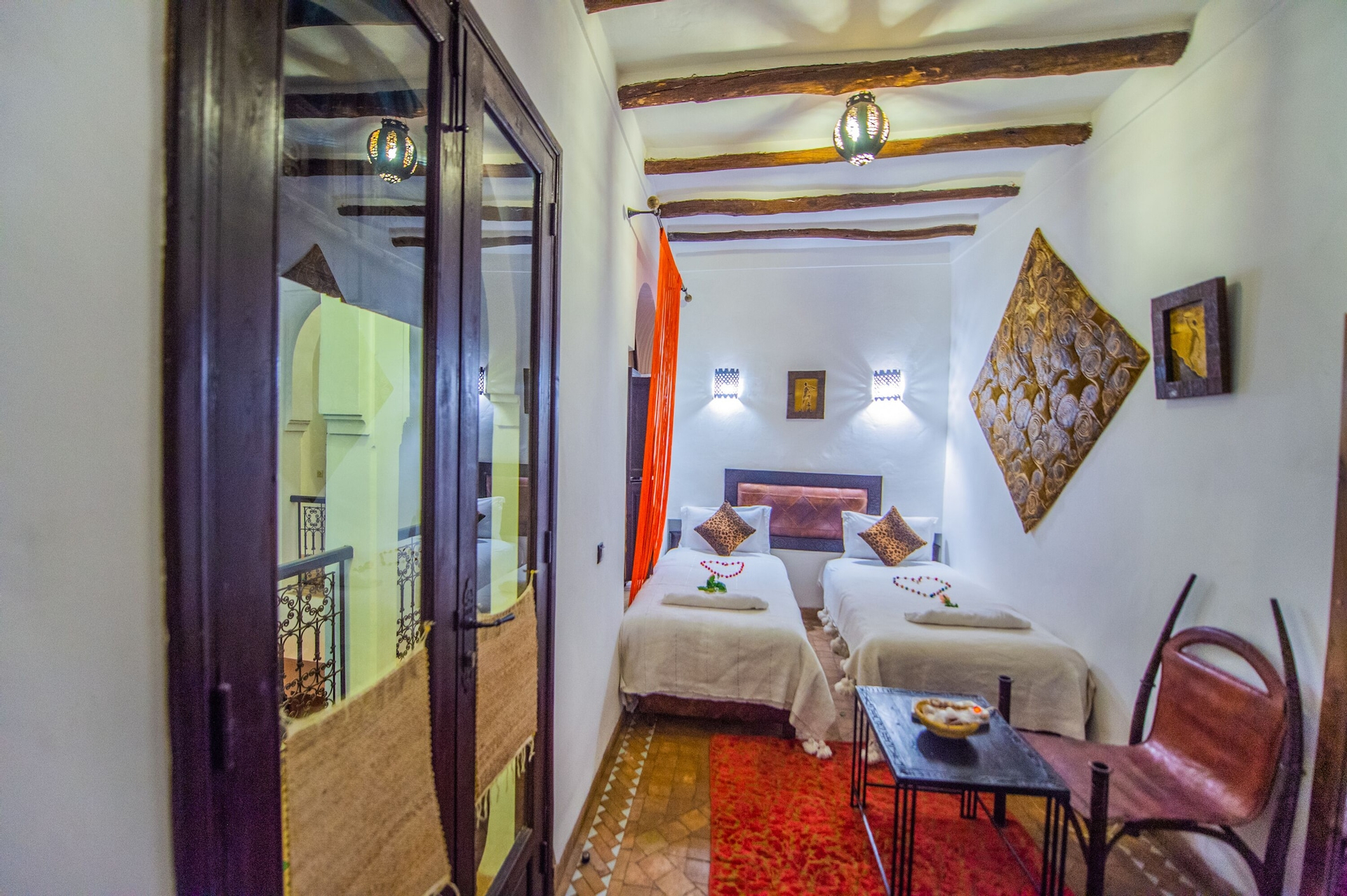 Bedroom 1, Riad Carina, Marrakech