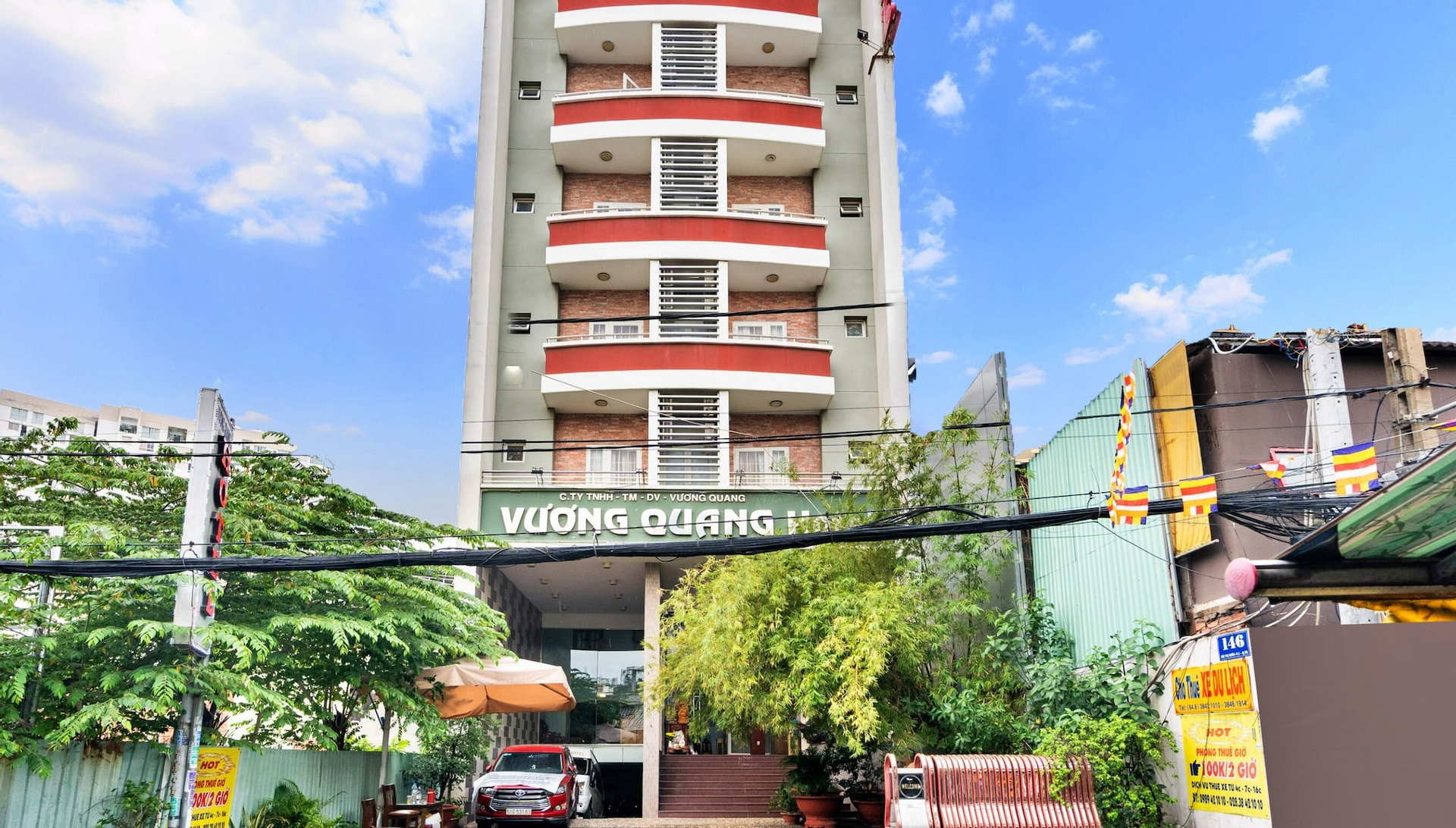 Exterior & Views 2, HANZ Vuong Quang Hotel, Tân Bình